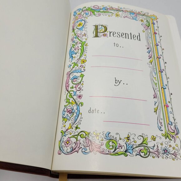 Saint Joseph Edition The New American Bible Catholic Book Publishing Co 1992 EUC - Picture 11 of 16